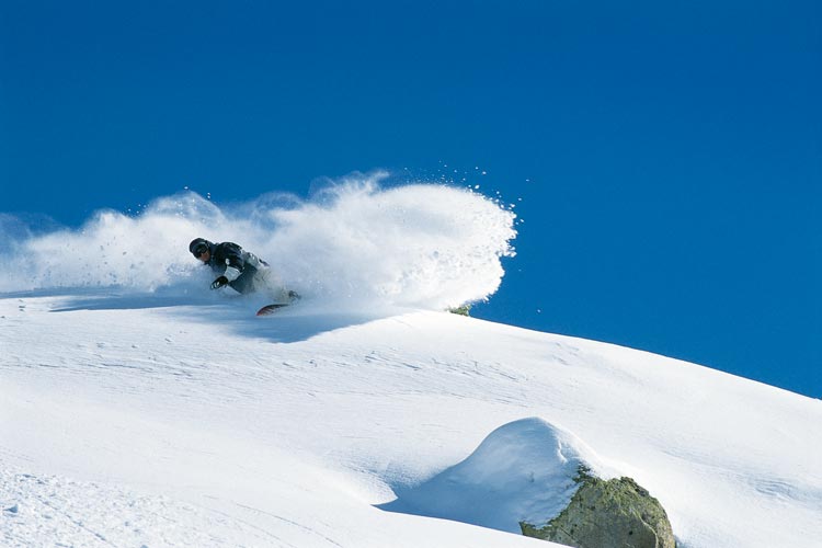 Ski und Snowboard